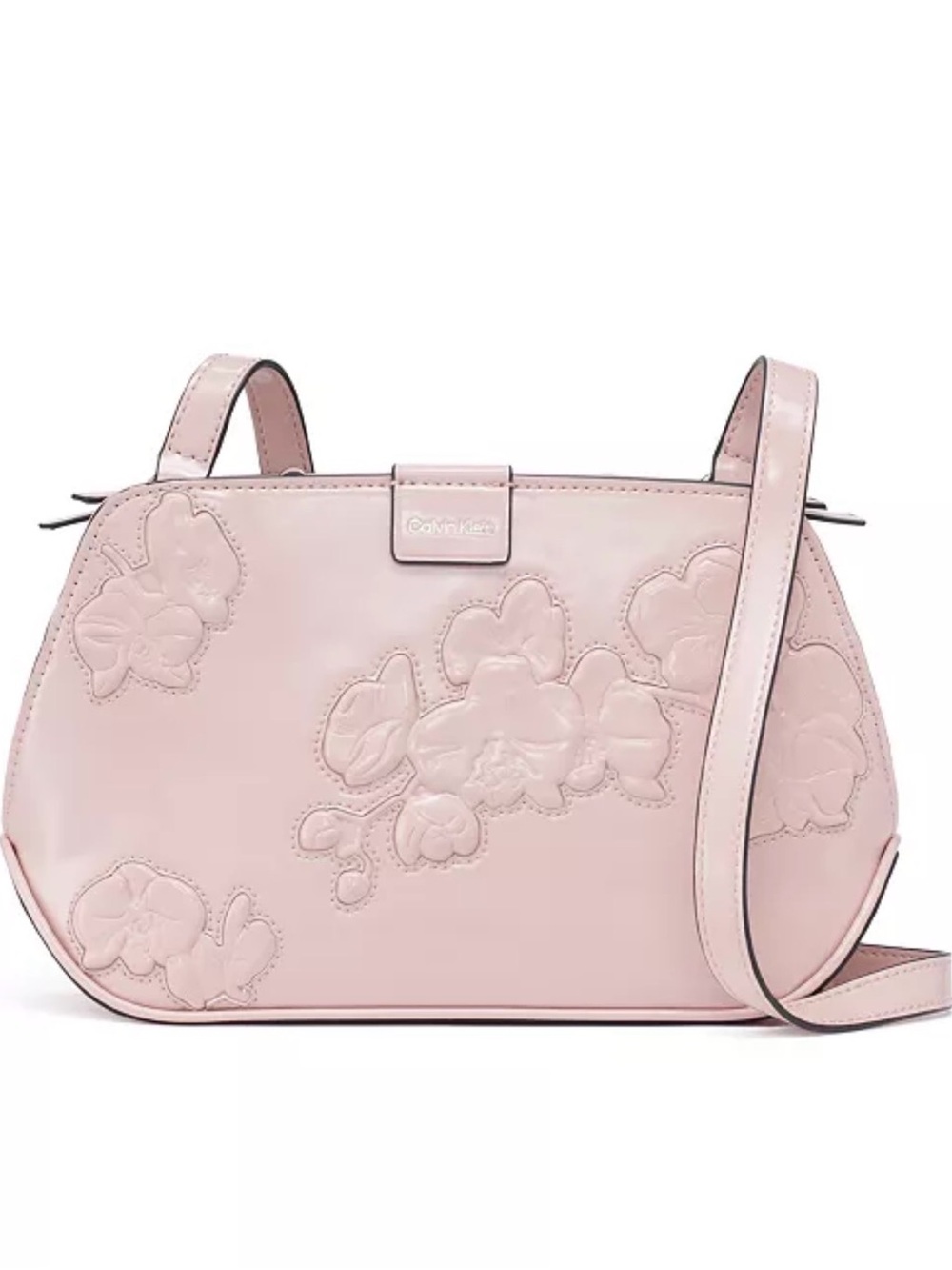 Calvin Klein
Audrey Floral Emboss Crossbody